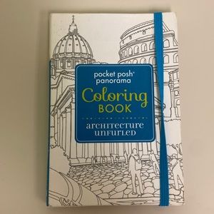 Pocket posh panorama Coloring Book